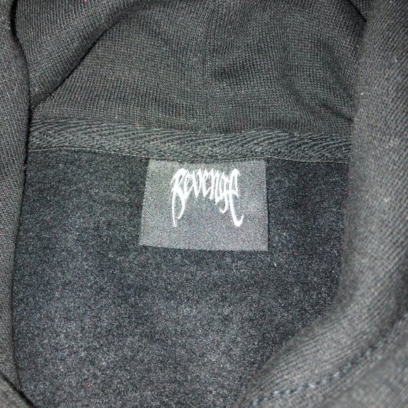 Revenge Entombment Hoodie Black - Picture 5 of 8